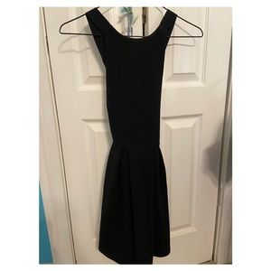 Black formal dress